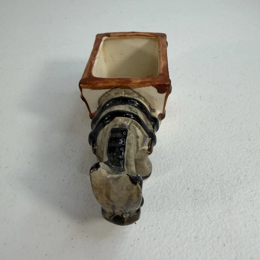 Vintage Donkey with Cart 5